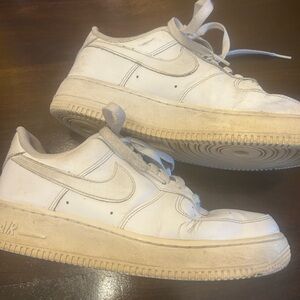 Women's White Platform Sneakers